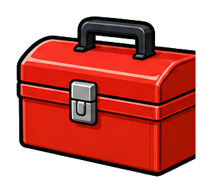 Preview for Tool Box Sticker For Construction Designs