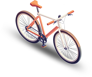 Preview for Modern-bicycle-design-template-islandobjects-sticker-0689a