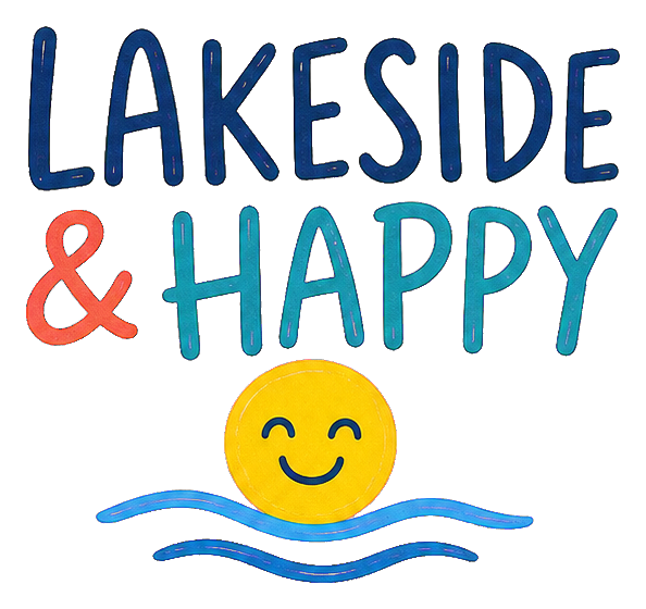 Preview for Lakeside And Happy Sticker