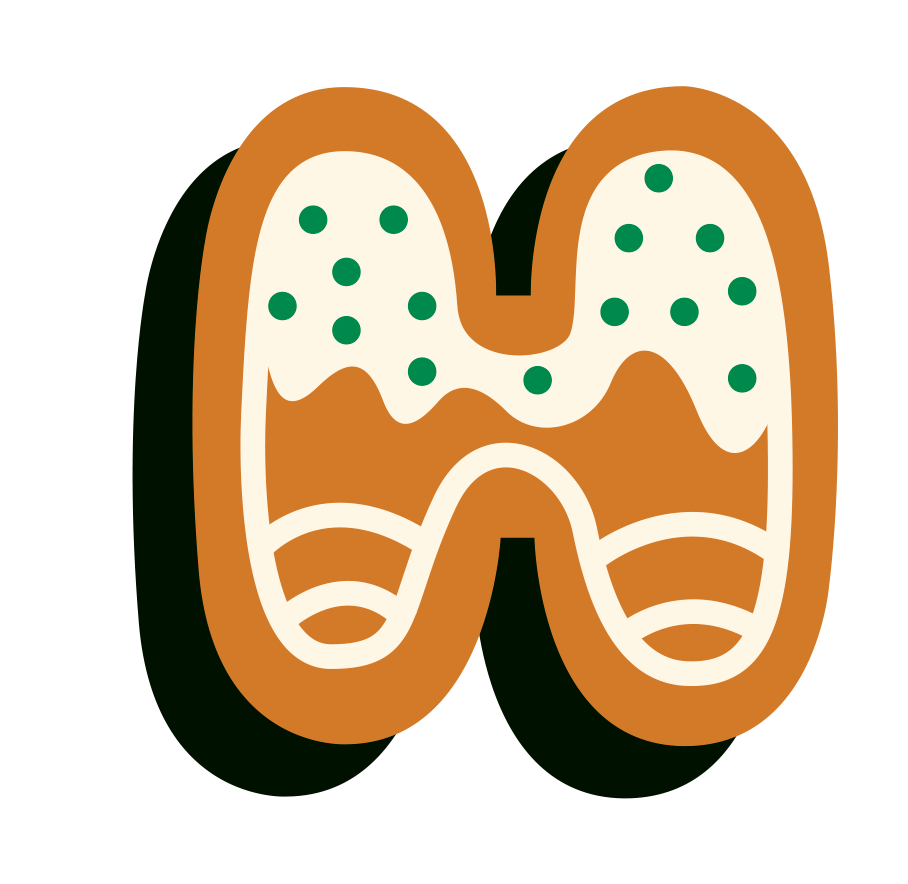 Preview for Modern-app-design-template-cookie-letters-sticker-396bd