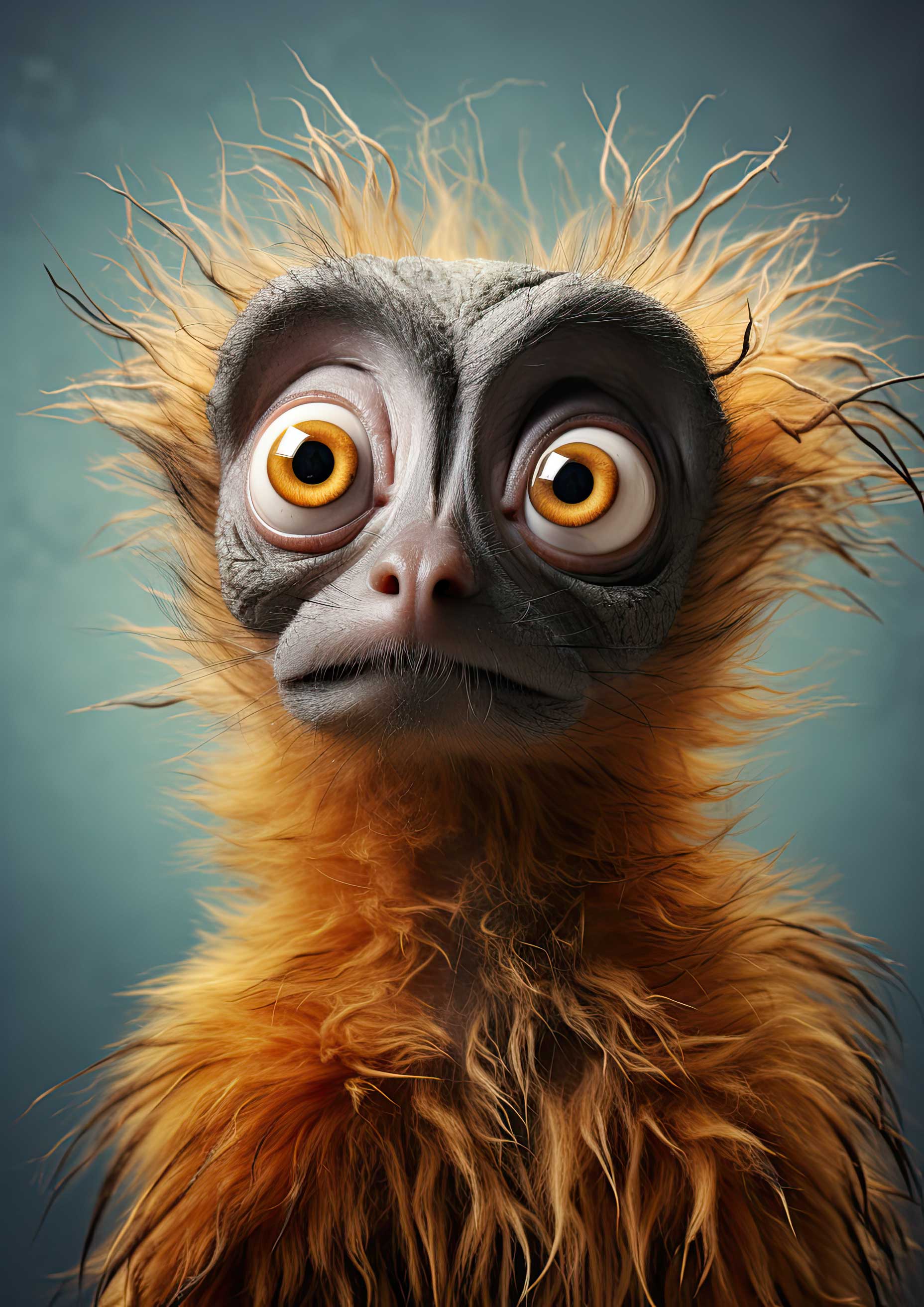 Preview for Surreal-creature-art-ai-animal-background-ce297