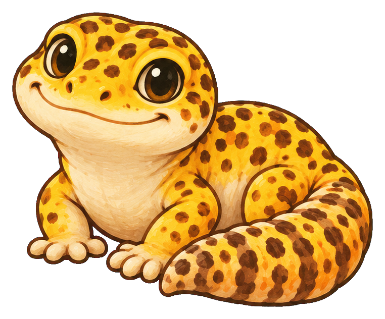 Preview for Smiling Leopard Gecko