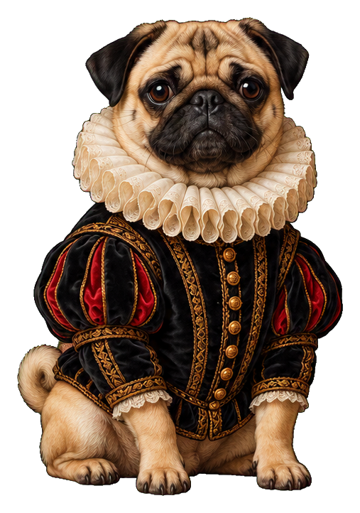 Preview for Ruff Collar Pug