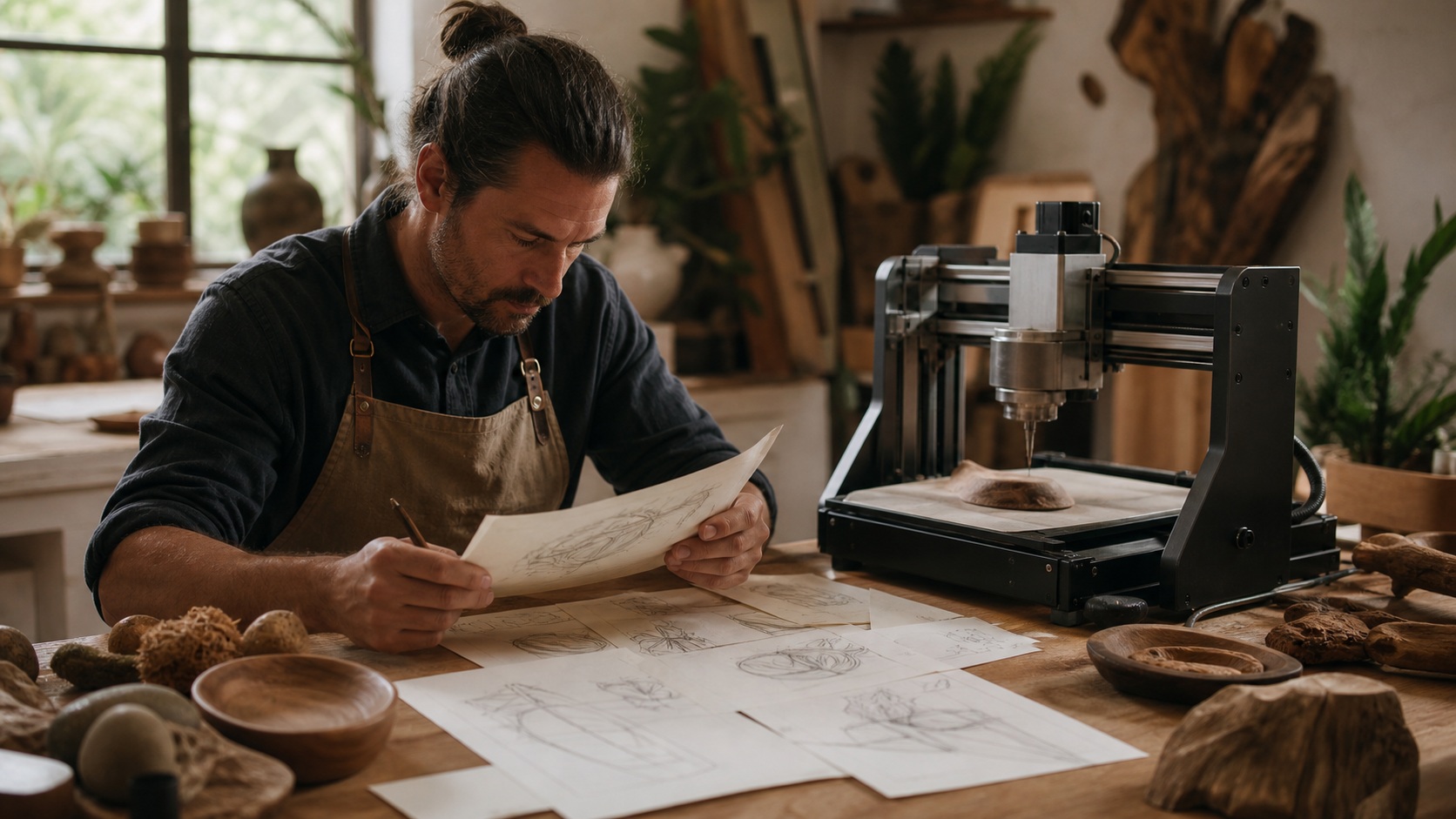Preview for Craft And Fabrication Editorial Background