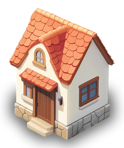 Preview for Cozy-house-illustration-building-sticker-8f04d
