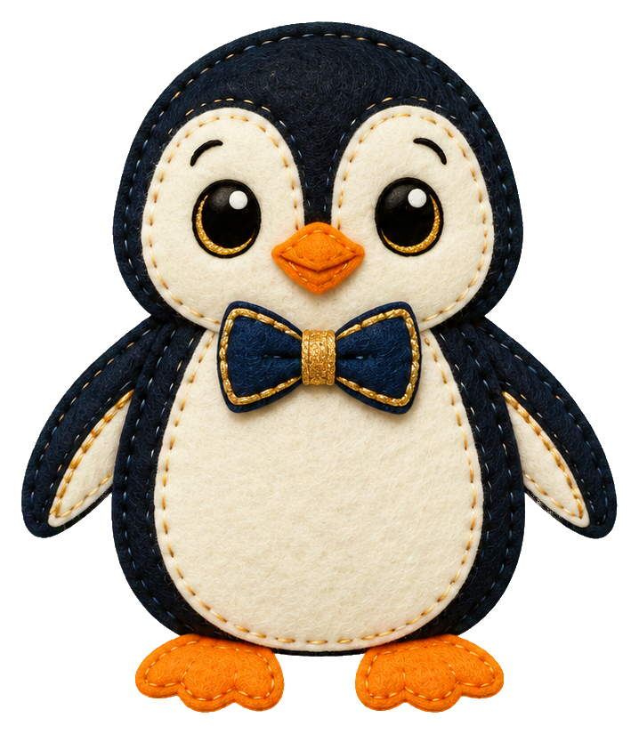 Preview for New Year Party Penguin
