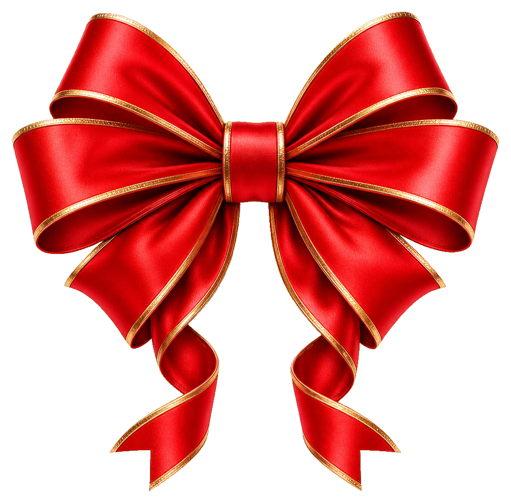 Preview for Christmas Gift Bow Sticker