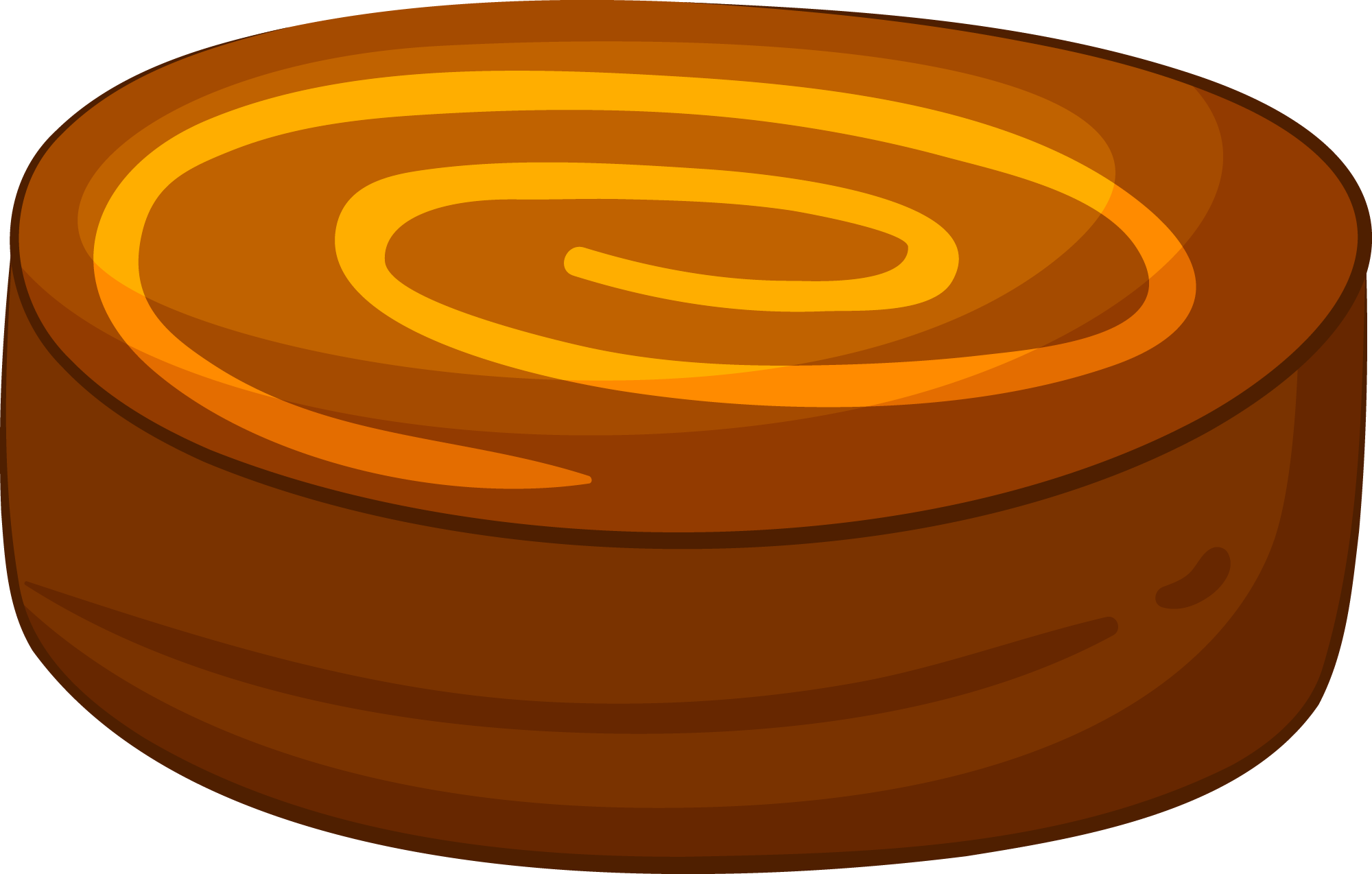 Preview for Cinnamon-roll-illustration-halloween-candy-sticker-8acac