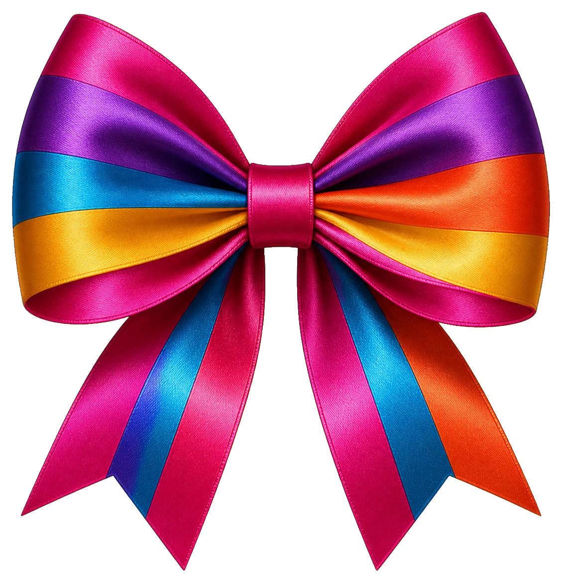 Preview for Ribbon Bow Sticker For Party Designs