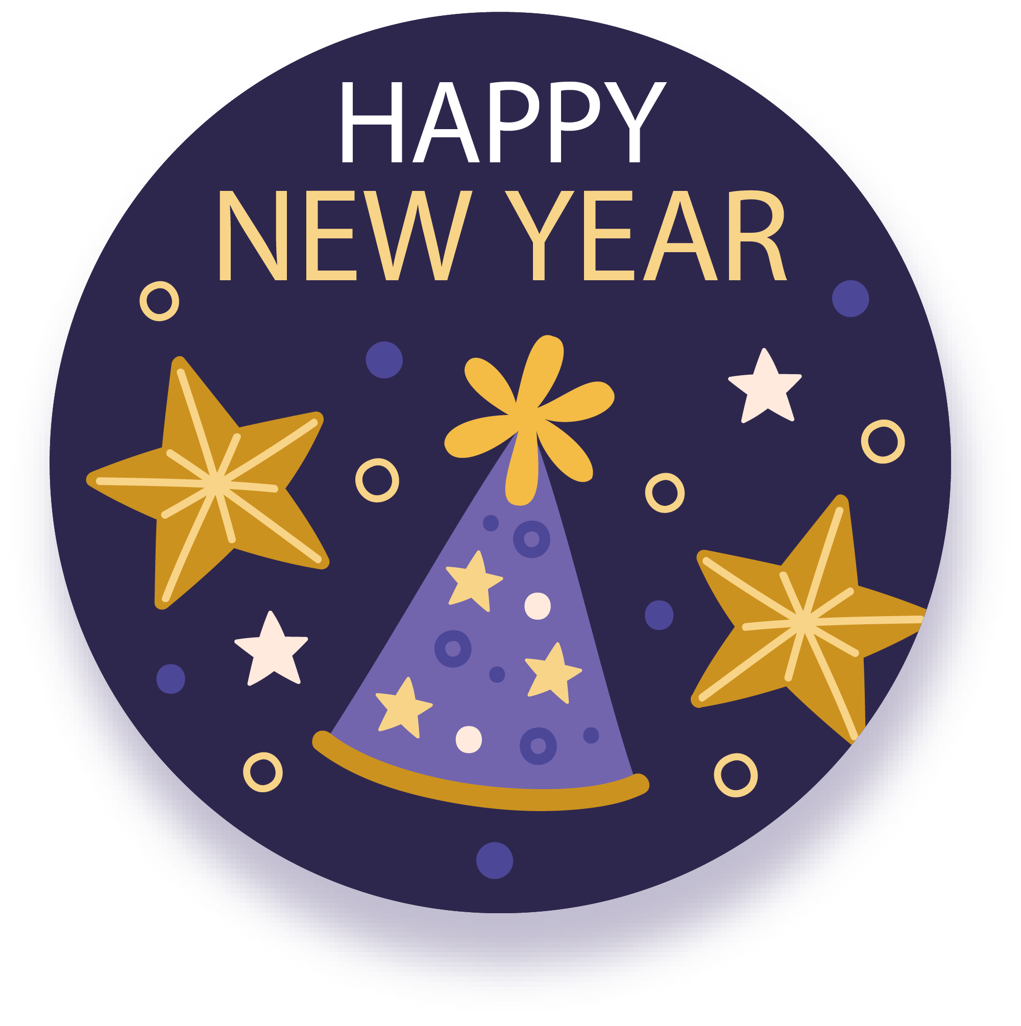 Preview for Happy-new-year-celebration-sticker-bbbe9
