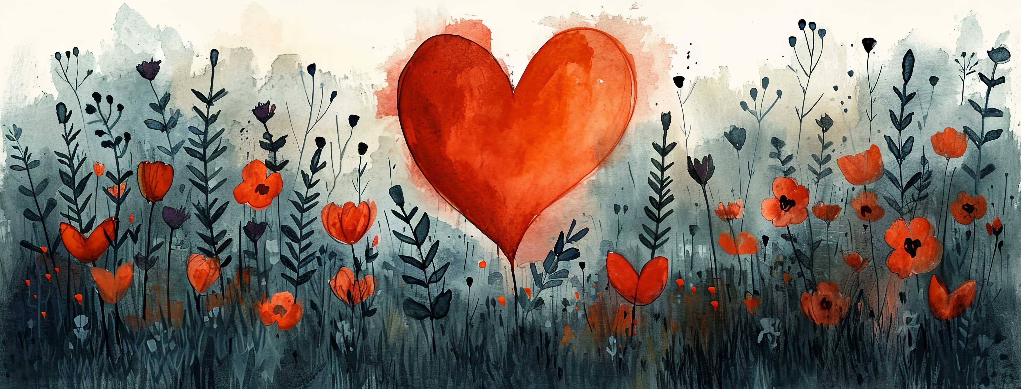 Preview for Heart-in-poppy-field-heart-cover-background-96d22