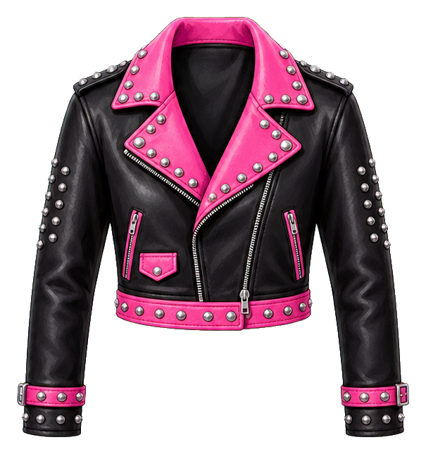 Preview for Cropped Moto Jacket Sticker