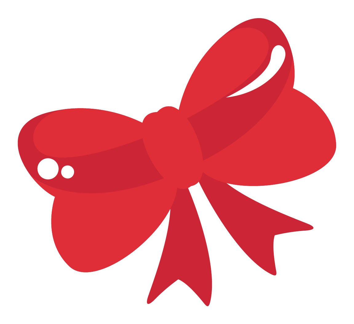 Preview for Red-ribbon-icon-cute-love-sticker-2f507
