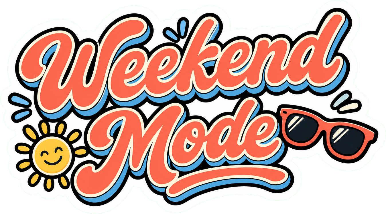 Preview for Weekend Mode Text Sticker