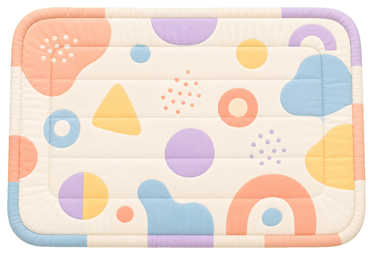 Preview for Baby Play Mat Sticker Graphic