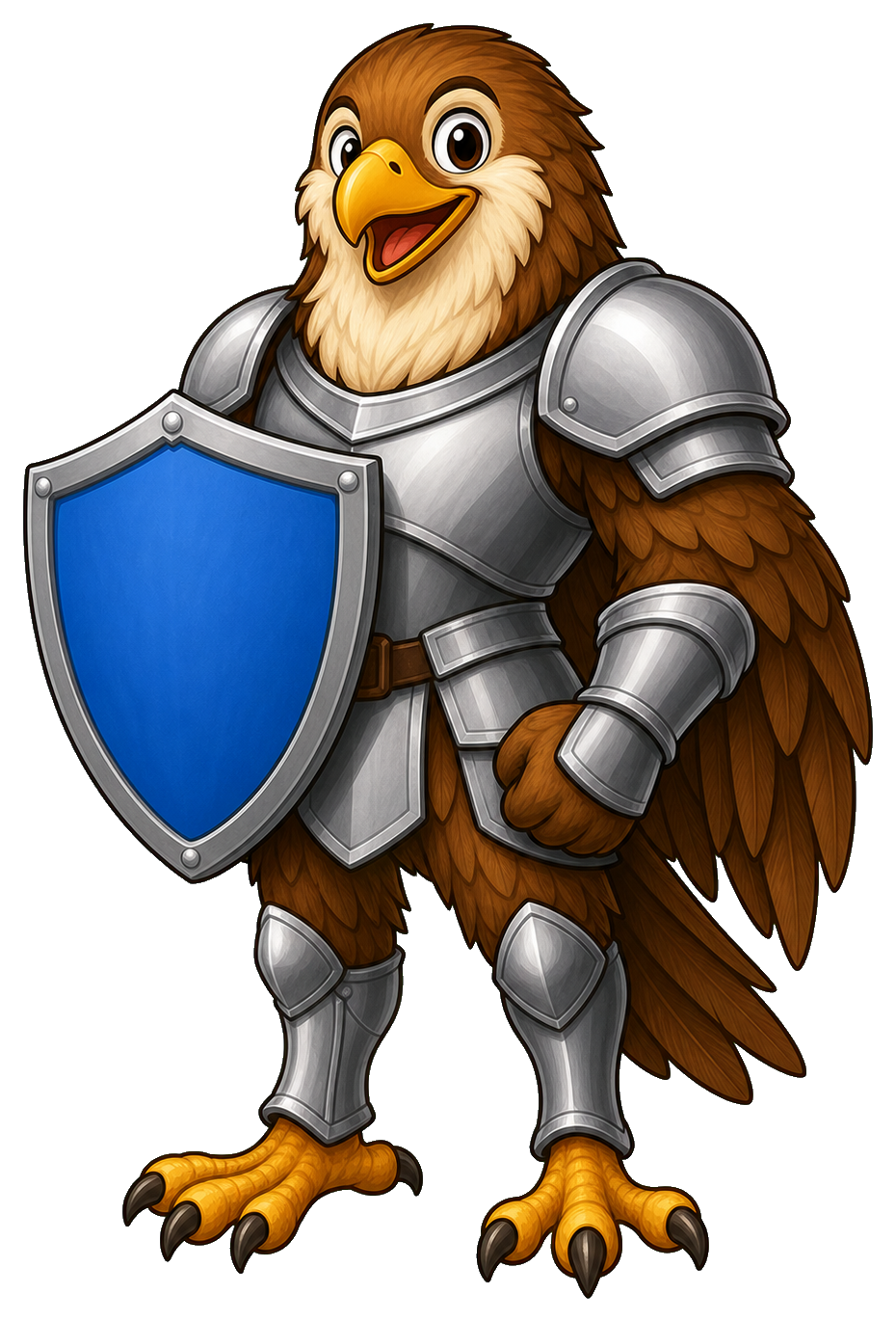 Preview for Knight Hawk Sticker