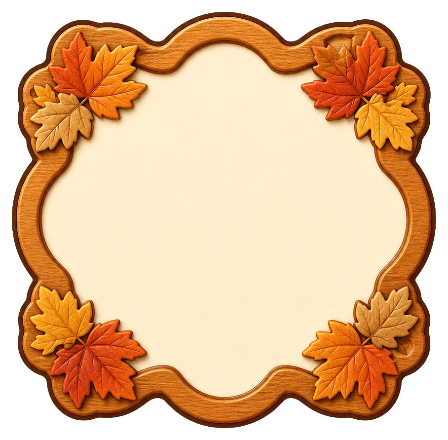 Preview for Autumn Photo Frame Sticker