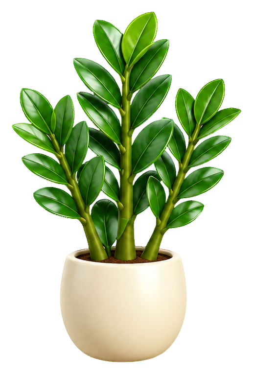 Preview for 3d Houseplants Zz Plant