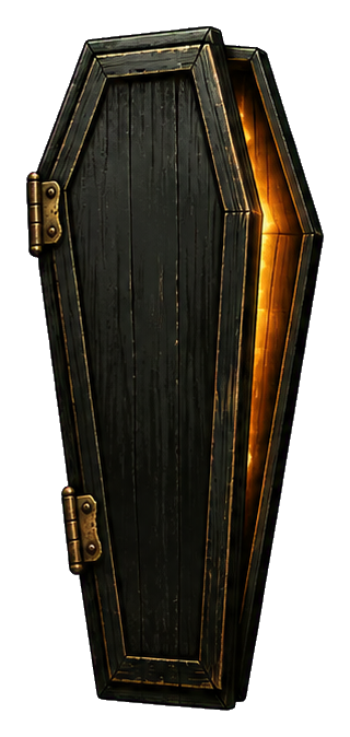 Preview for Cracked Midnight Coffin