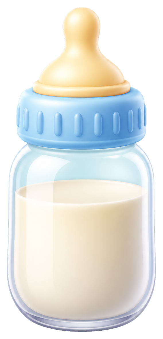 Preview for Baby Bottle Sticker Graphic