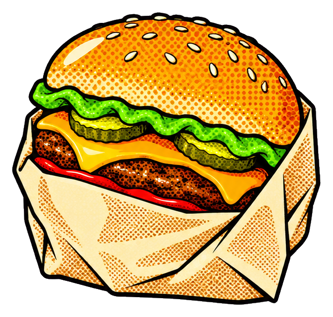 Preview for Wrapped Burger