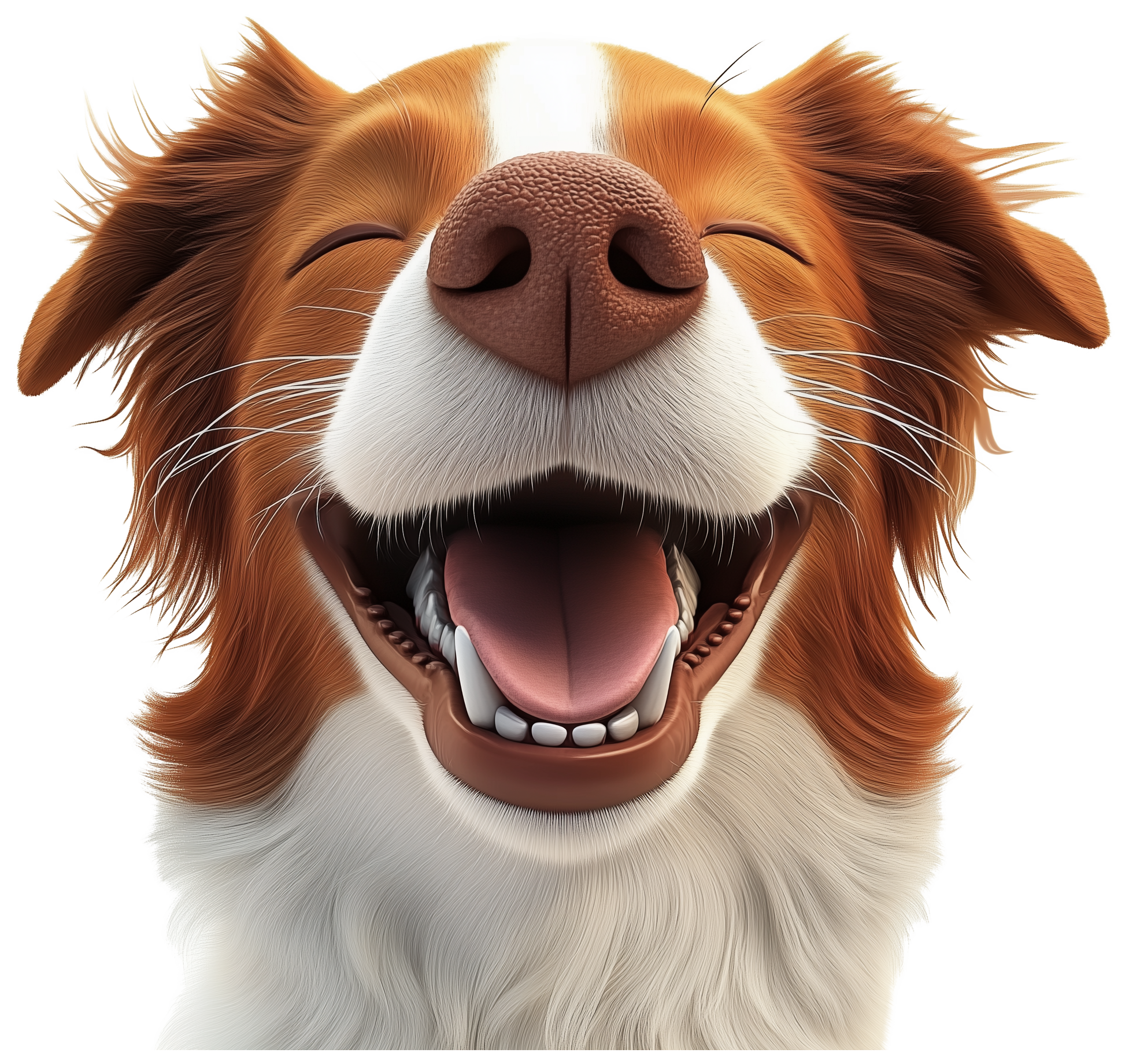 Preview for Cute Dog Emoji Sticker