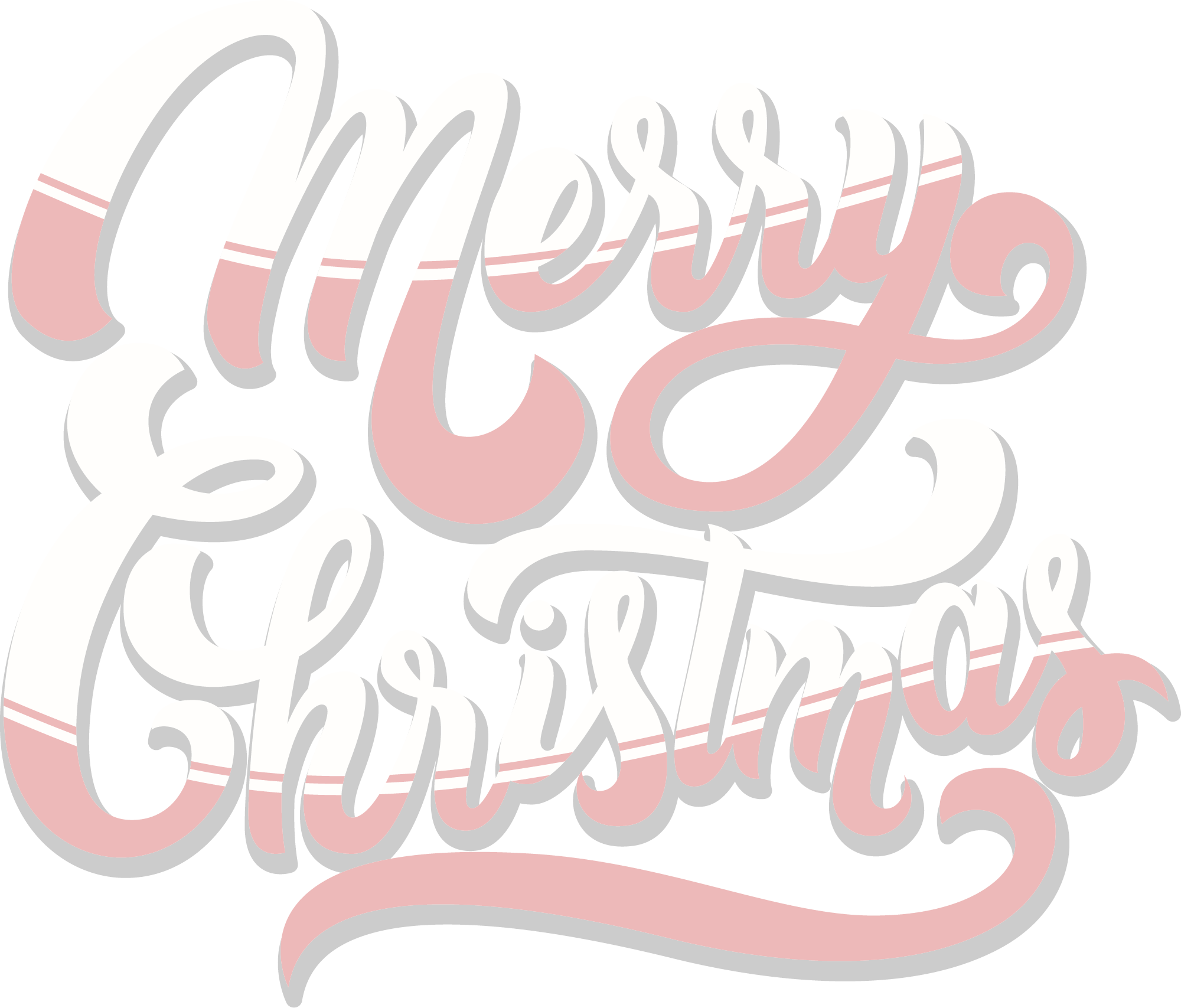Preview for Merry-christmas-greeting-sticker-565b2