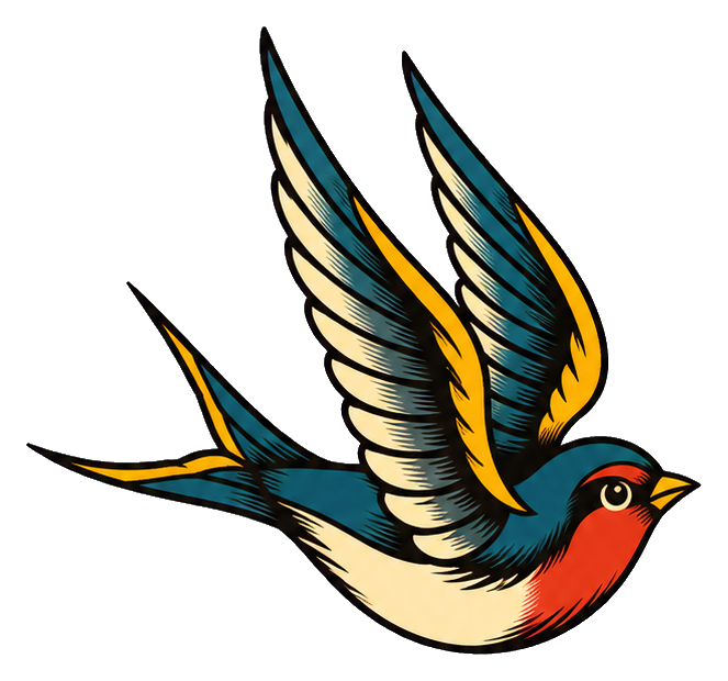 Preview for Tattoo Flash Swallow