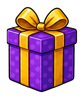 Preview for Gift Box Sticker Graphic