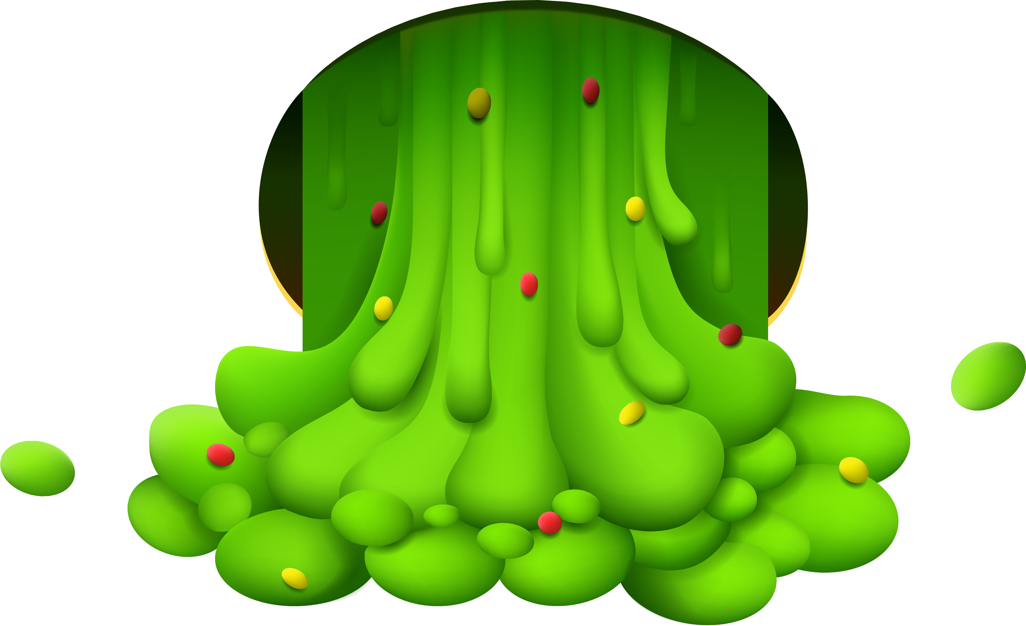 Preview for Toxic-slime-illustration-emoji-mouth-sticker-2b821