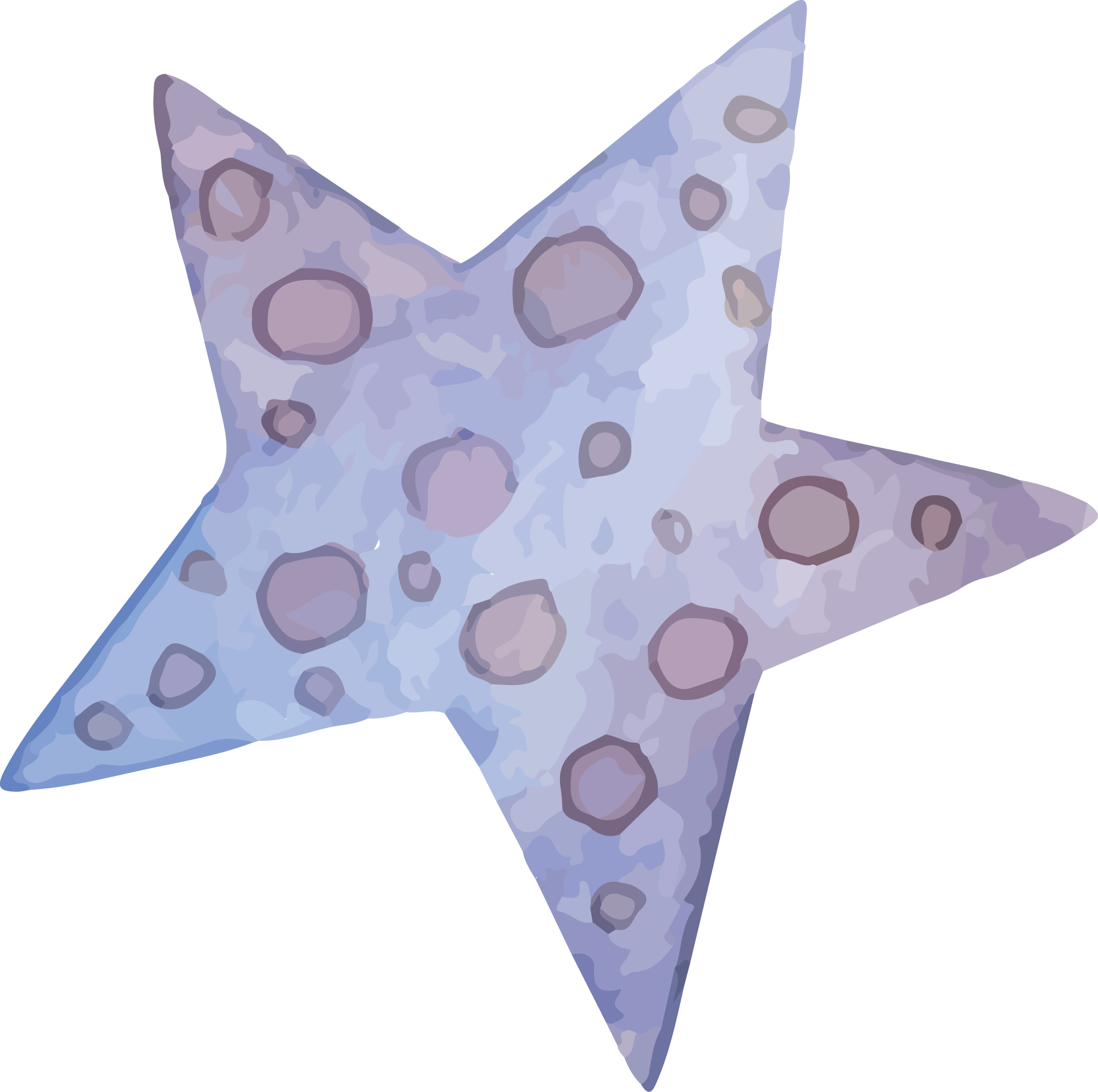 Preview for Starfish-illustration-design-summer-watercolor-sticker-4199d