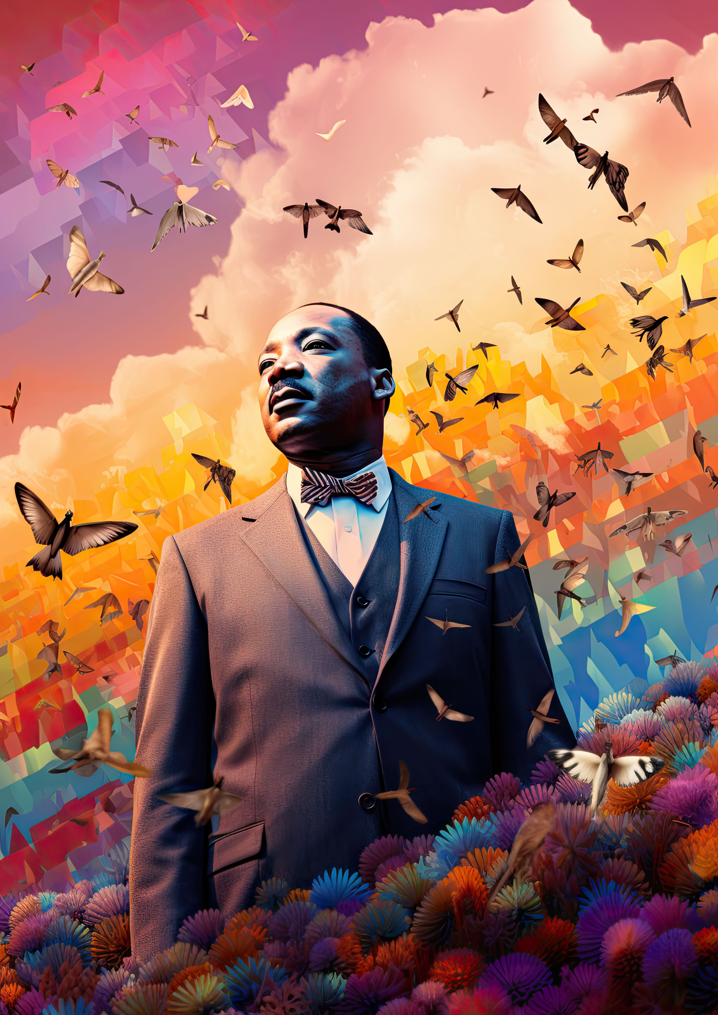 Preview for Martin-luther-king-jr-surreal-landscape-mlk-background-f8cc3
