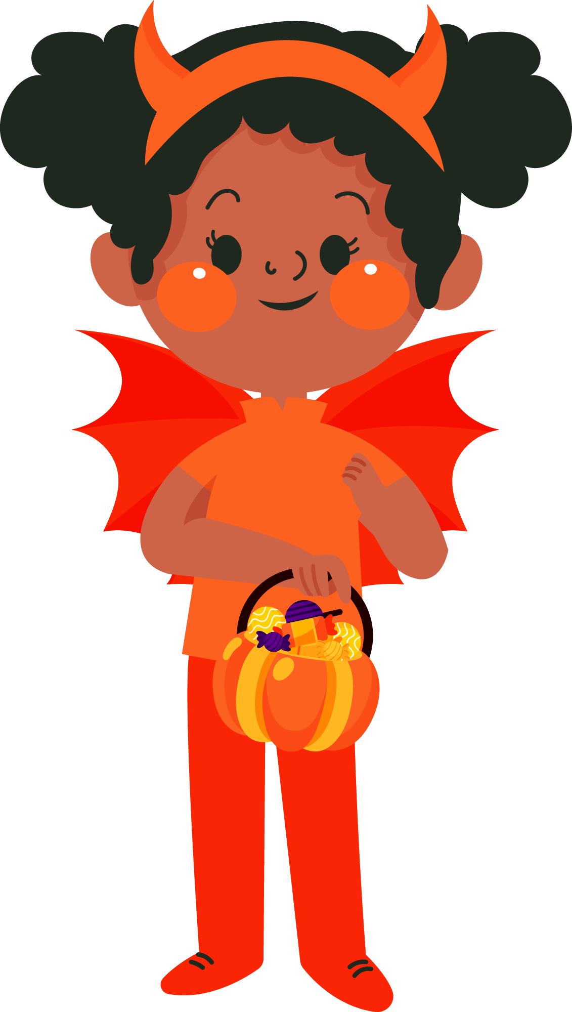 Preview for Little-devil-halloween-costume-sticker-26ced