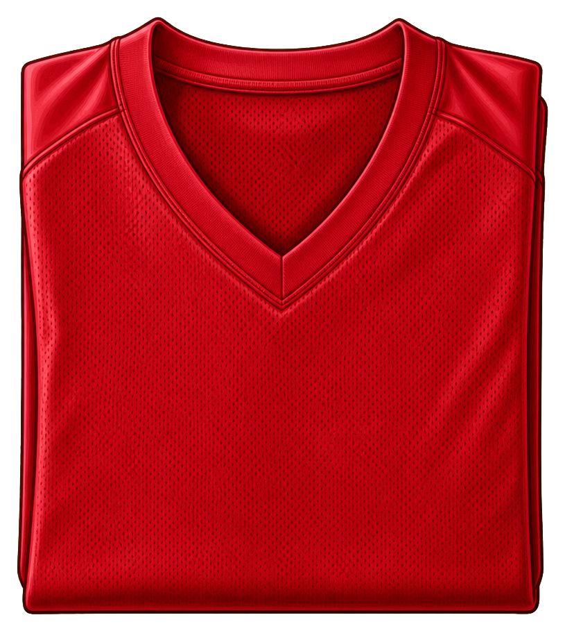 Preview for Crimson Jersey Sticker For Sports Designs