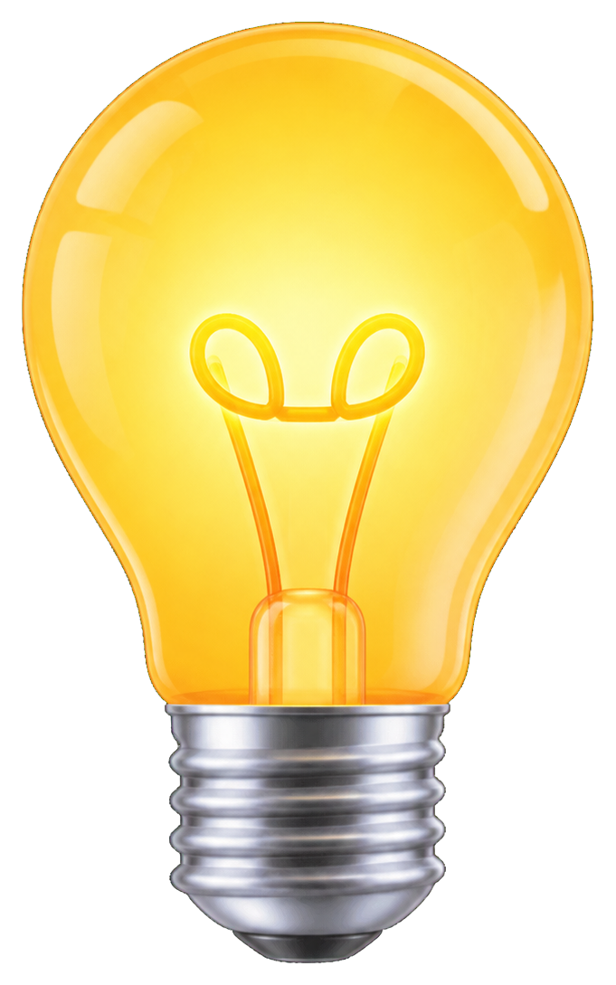 Preview for Lightbulb Office Sticker For Productivity Designs