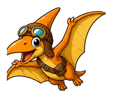 Preview for Pilot Pterodactyl Sticker