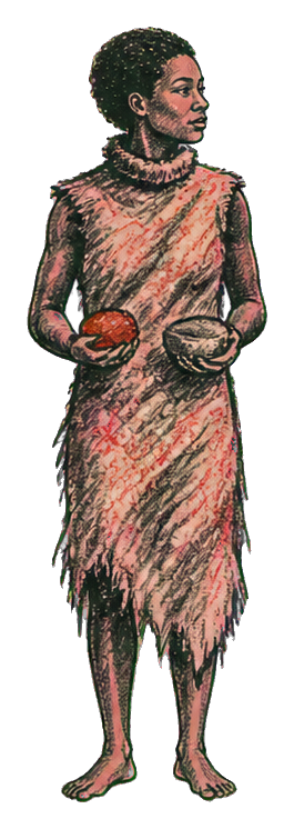Preview for Early Homo Sapiens Ochre Maker Sticker