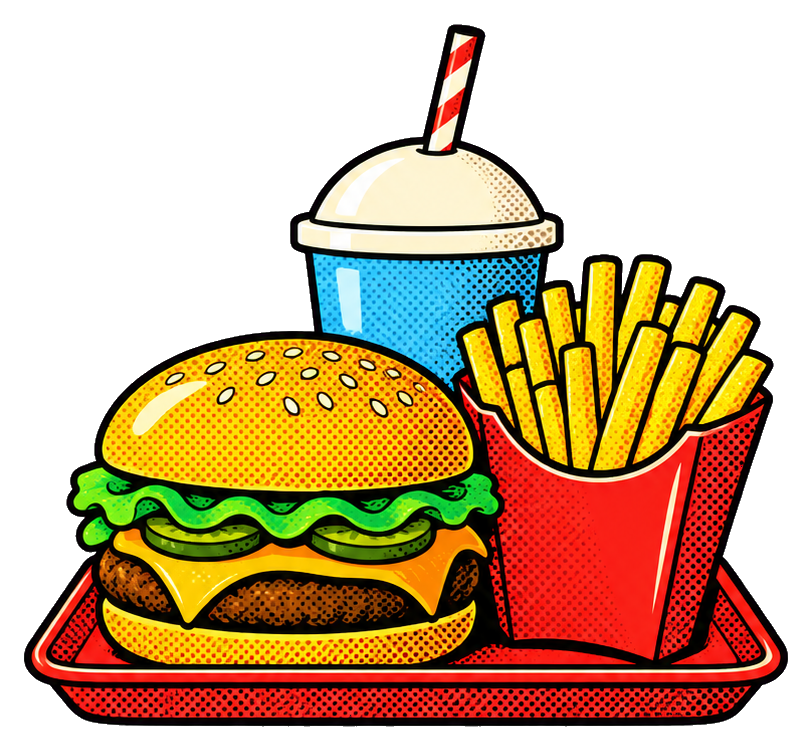 Preview for Burger Combo Meal
