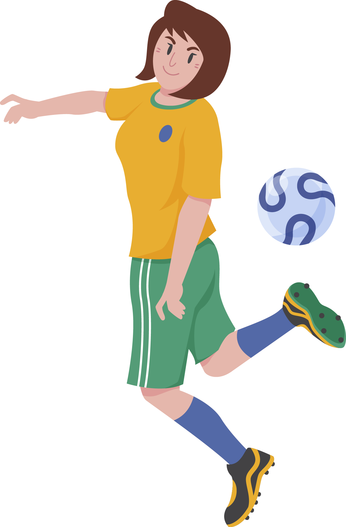 Preview for Soccer-player-kicking-ball-sticker-e8acb