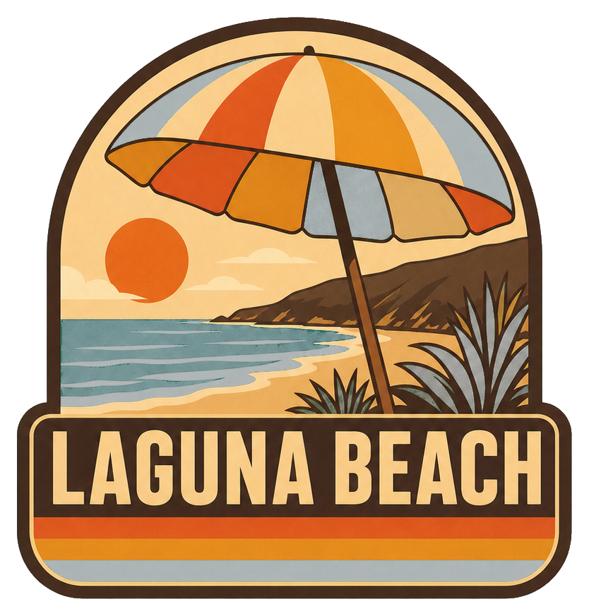 Preview for Laguna Beach Umbrella Sticker