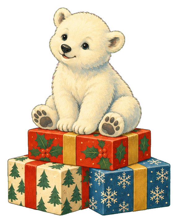 Preview for Polar Bear Present Pile