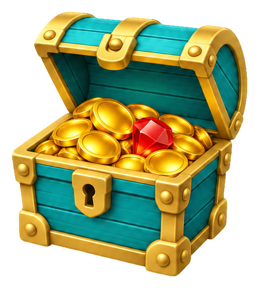 Preview for 3d Gem Treasures Open Treasure Chest