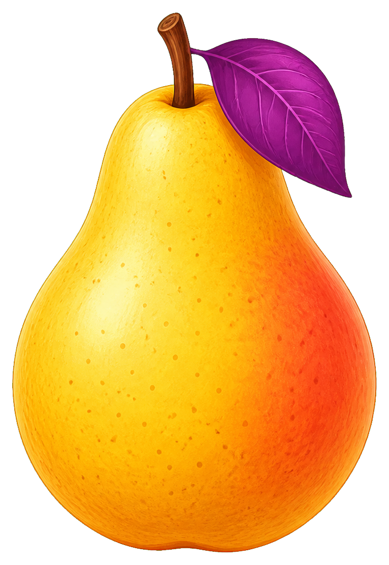 Preview for Pear Sticker Graphic