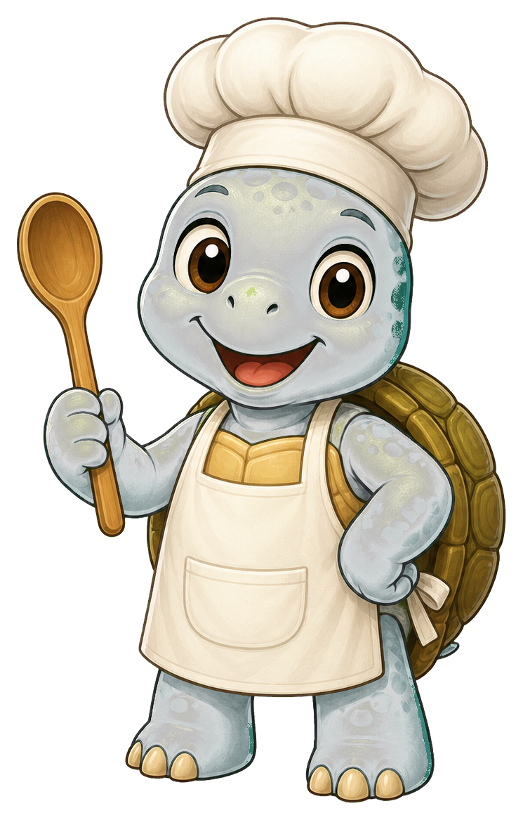 Preview for Chef Turtle Sticker Graphic