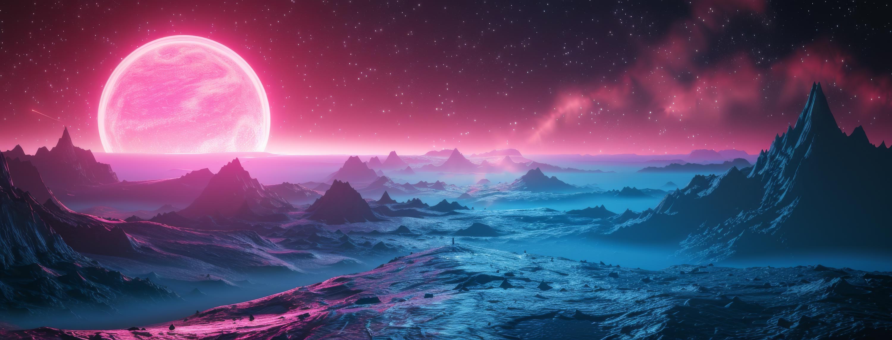Preview for Neon-landscape-art-astrophotography-cover-background-3f047