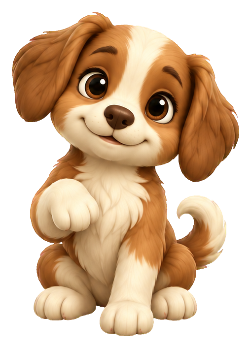 Preview for 3d Puppy Pals Puppy Wave