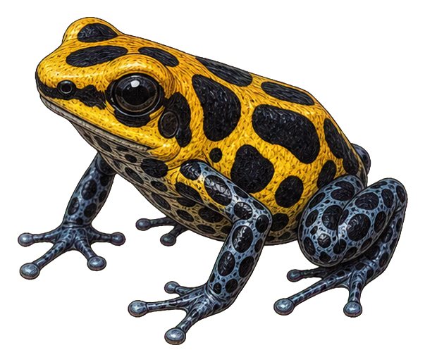Preview for Poison Dart Frog Sticker