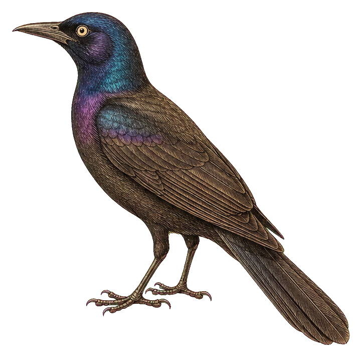 Preview for Vintage Bird Specimen Sticker