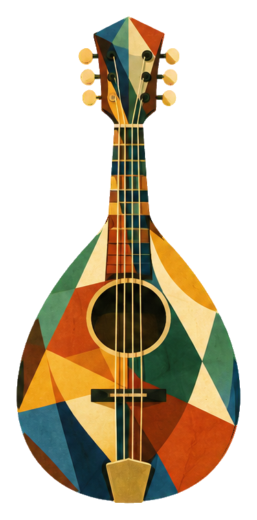 Preview for Cubist Musical Instruments Mandolin