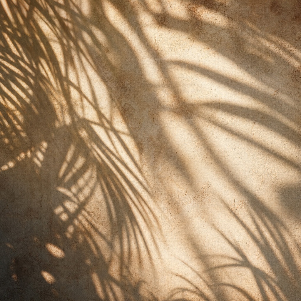Preview for Botanical Shadow Pattern Background